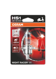 Галогенная лампа Osram HS1 Night Racer +90% 35/35W 12V 64185NR9 Blister Галогенная лампа Osram HS1 Night Racer +90% 35/35W 12V 64185NR9 Blister