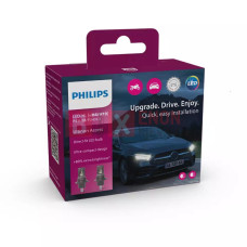 Комплект светодиодных ламп PHILIPS H4/H19 11342U2500CX Ultinon Access +80% 12V