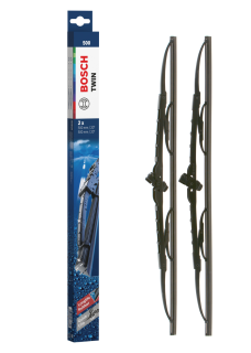 Щітка склоочисника Bosch TWIN 500 3397118560 Щітка склоочисника Bosch TWIN 500 3397118560