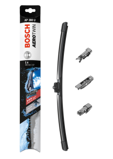 Щітка склоочисника Bosch AEROTWIN Modular AP 380 U 3397006942 Щітка склоочисника Bosch AEROTWIN Modular AP 380 U 3397006942