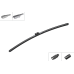 Щітка склоочисника Bosch FLATWIPER FB3 MA9 AX 550 3397016198 Щітка склоочисника Bosch FLATWIPER FB3 MA9 AX 550 3397016198