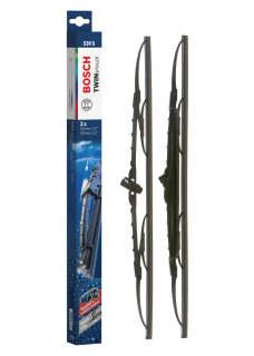 Щітка склоочисника Bosch TWIN Spoiler 530 S 3397118401 Щітка склоочисника Bosch TWIN Spoiler 530 S 3397118401
