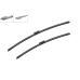 Щітка склоочисника Bosch AEROTWIN Original A 641 S 3397007644 Щітка склоочисника Bosch AEROTWIN Original A 641 S 3397007644