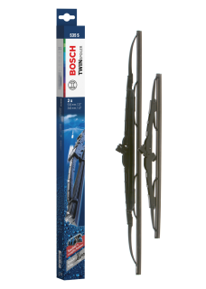 Щітка склоочисника Bosch TWIN Spoiler 535 S 3397010406
