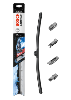 Щітка склоочисника Bosch AEROTWIN Modular AP 475 U 3397006946 Щітка склоочисника Bosch AEROTWIN Modular AP 475 U 3397006946