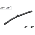 Щітка склоочисника Bosch FLATWIPER FB3 MA9 AX 340 3397016194