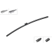 Щітка склоочисника Bosch FLATWIPER FB3 MA9 AX 600 3397016199 Щітка склоочисника Bosch FLATWIPER FB3 MA9 AX 600 3397016199
