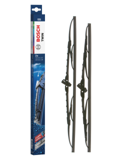 Щітка склоочисника Bosch TWIN 531 3397118402
