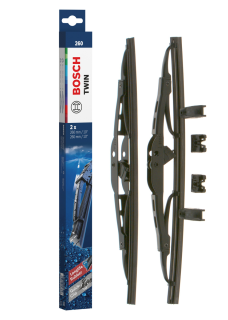 Щітка склоочисника Bosch TWIN 260 3397118800