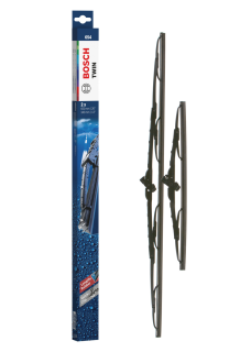 Щітка склоочисника Bosch TWIN 654 3397010299 Щітка склоочисника Bosch TWIN 654 3397010299