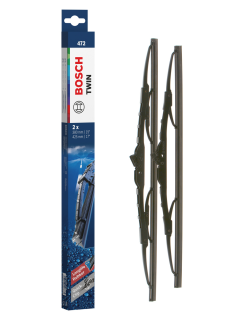 Щітка склоочисника Bosch TWIN 472 3397001472 Щітка склоочисника Bosch TWIN 472 3397001472