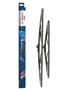 Щітка склоочисника Bosch TWIN 612 3397010413 Щітка склоочисника Bosch TWIN 612 3397010413