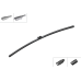Щітка склоочисника Bosch FLATWIPER FB3 MA9 AX 650 3397016200 Щітка склоочисника Bosch FLATWIPER FB3 MA9 AX 650 3397016200