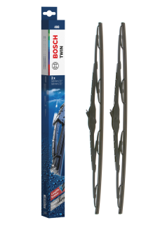 Щітка склоочисника Bosch TWIN 408 3397118408 Щітка склоочисника Bosch TWIN 408 3397118408