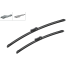 Щітка склоочисника Bosch AEROTWIN Original A 696 S 3397007696
