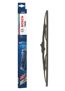 Щітка склоочисника Bosch TWIN 420 U 3397011354 Щітка склоочисника Bosch TWIN 420 U 3397011354