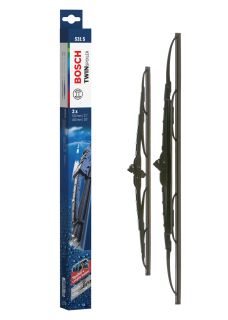 Щітка склоочисника Bosch TWIN Spoiler 531 S 3397118403 Щітка склоочисника Bosch TWIN Spoiler 531 S 3397118403