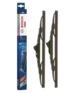 Щітка склоочисника Bosch TWIN 280 3397118801 Щітка склоочисника Bosch TWIN 280 3397118801