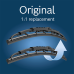 Щітка склоочисника Bosch TWIN 532 3397001532