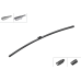 Щітка склоочисника Bosch FLATWIPER FB3 MA9 AX 700 3397016203 Щітка склоочисника Bosch FLATWIPER FB3 MA9 AX 700 3397016203