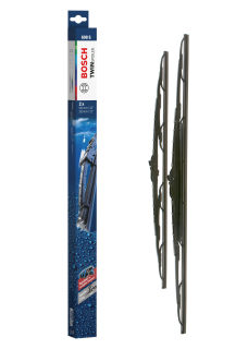 Щітка склоочисника Bosch TWIN Spoiler 608 S 3397118308 Щітка склоочисника Bosch TWIN Spoiler 608 S 3397118308