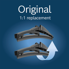 Щітка склоочисника Bosch REAR Design H 253 3397005828