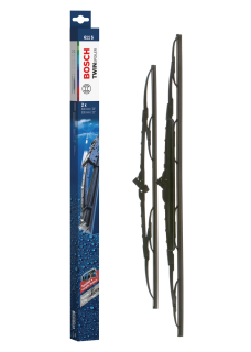 Щітка склоочисника Bosch TWIN Spoiler 611 S 3397010300 Щітка склоочисника Bosch TWIN Spoiler 611 S 3397010300