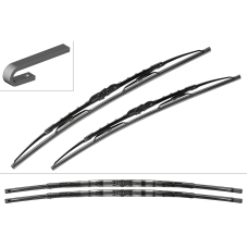 Щітка склоочисника Bosch TWIN 532 3397001532