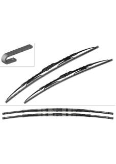 Щітка склоочисника Bosch TWIN 532 3397001532