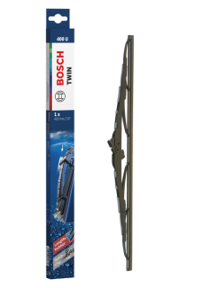 Щітка склоочисника Bosch TWIN 400 U 3397004579 Щітка склоочисника Bosch TWIN 400 U 3397004579