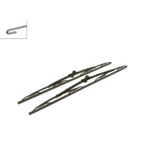 Щітка склоочисника Bosch TWIN 702 3397118203
