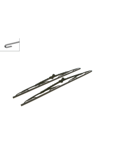 Щітка склоочисника Bosch TWIN 702 3397118203 Щітка склоочисника Bosch TWIN 702 3397118203