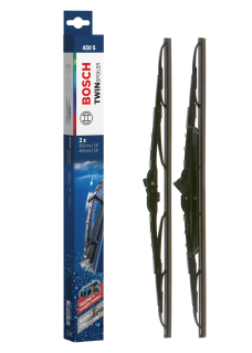 Щітка склоочисника Bosch TWIN Spoiler 450 S 3397118506 Щітка склоочисника Bosch TWIN Spoiler 450 S 3397118506