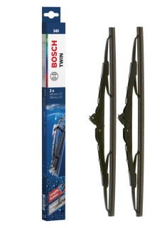 Щітка склоочисника Bosch TWIN 340 3397118700 Щітка склоочисника Bosch TWIN 340 3397118700