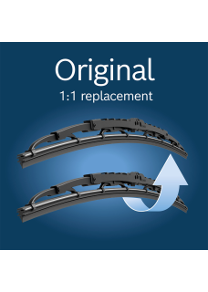 Щітка склоочисника Bosch TWIN Spoiler 394 S 3397001394