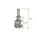 Led лампи CYCLONE LED H3 5000K 4600LM TYPE 33 (2 шт.) Led лампи CYCLONE LED H3 5000K 4600LM TYPE 33 (2 шт.)