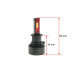 LED лампи Decker PL-01 H3 5000K