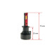 LED лампи Decker PL-01 H1 5000K
