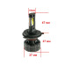 LED лампи Decker PL-03 H4 H/L 5000K