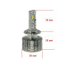 LED лампи Decker PL-04 D2 6000K LED лампи Decker PL-04 D2 6000K