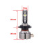 LED лампи Cyclone Type-32 H7 6000K