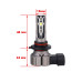 LED лампи Cyclone Type-32 9006 6000K
