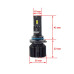 LED лампи Cyclone Type-45 9006 6000K LED лампи Cyclone Type-45 9006 6000K