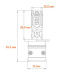 LED лампи Nextone L7 H3 6000K LED лампи Nextone L7 H3 6000K