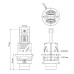 LED лампи Decker PL-07 6K D4S