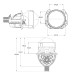 LED лінзи Cyclone 2.5 LED лінзи Cyclone 2.5