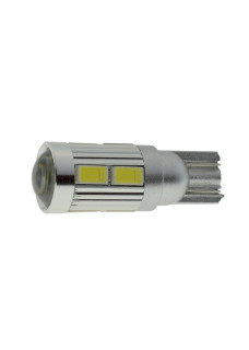Cyclone Світлодіодна лампа T10-063 5630-10 12V SD Cyclone Світлодіодна лампа T10-063 5630-10 12V SD