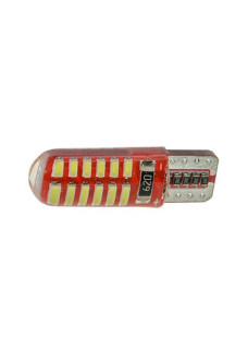 Cyclone Світлодіодна лампа T10-065 CAN 3014-24 12V MJ Cyclone Світлодіодна лампа T10-065 CAN 3014-24 12V MJ