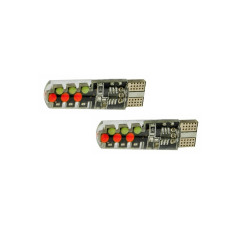 Cyclone Світлодіодна лампа T10-086 RGB COB-12 12V