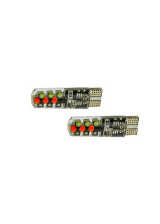 Cyclone Світлодіодна лампа T10-086 RGB COB-12 12V